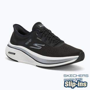 Scarpe da corsa da donna SKECHERS Go Run Elevate 2.0 Banyan nero