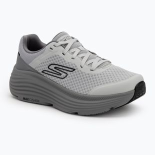 SKECHERS Uomo Max Cushioning Endeavour scarpe grigie