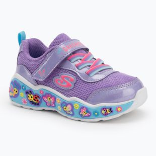 SKECHERS scarpe da bambino Play Scene Fun Squad viola/multi