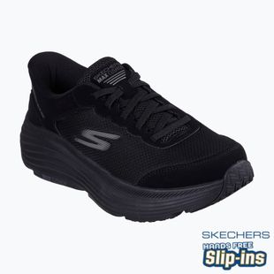Scarpe da uomo SKECHERS Max Cushioning Endeavour Cardova nere