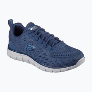 Scarpe da uomo Skechers Track Leshur blu