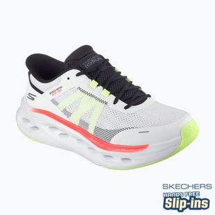 Scarpe da uomo SKECHERS Max Cushioning Glide-Step Aberdeen white