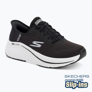 SKECHERS scarpe da donna Max Cushioning Elite 2.0 Vanish nero/bianco