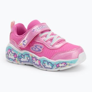 SKECHERS scarpe da bambino Play Scene Fun Squad rosa/multi