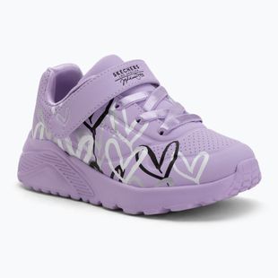 Scarpe bambini SKECHERS Uno Lite Love Levitate lavanda/multicolore