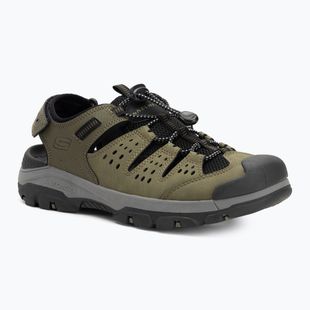 SKECHERS sandali uomo Tresmen Menard oliva