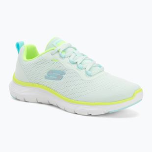 Scarpe da donna SKECHERS Flex Appeal 5.0 Nuovo sentiero menta/multi