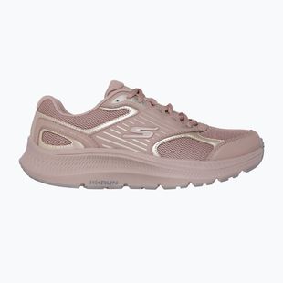 Scarpe da corsa SKECHERS Go Run Consistent 2.0 Advantage donna marrone chiaro