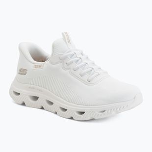 Scarpe da donna SKECHERS Bobs Arc Waves white