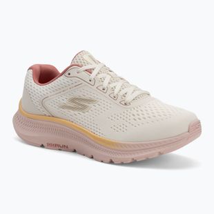 SKECHERS Go Run Consistent 2.0 Mile Marker scarpe da corsa donna rosa naturale