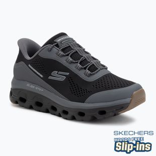 SKECHERS scarpe da uomo Glide-Step Sole Glover Peak nero/carbonio