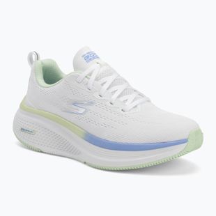 Scarpe da corsa da donna SKECHERS Go Run Elevate 2.0 bianco/menta