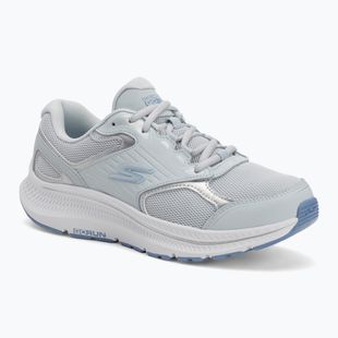 Scarpe da corsa da donna SKECHERS Go Run Consistent 2.0 Advantage blu chiaro