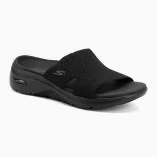 Ciabatte da donna SKECHERS Go Walk Arch Fit 2.0 Dakota black