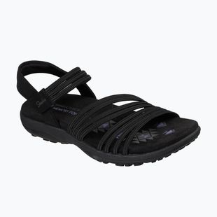 Sandali da donna SKECHERS Reggae Slim Coffee Run black