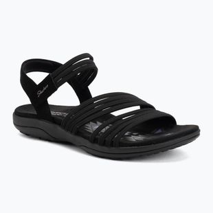 Sandali da donna SKECHERS Reggae Slim Coffee Run black