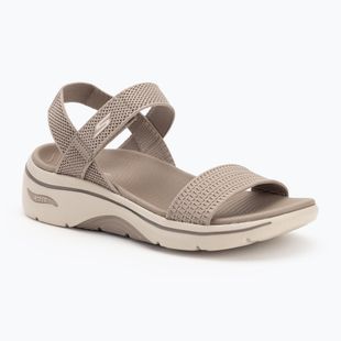 Sandali da donna SKECHERS Go Walk Arch Fit 2.0 taupe