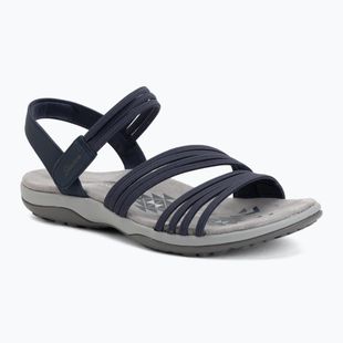 Sandali da donna SKECHERS Reggae Slim Coffee Run blue