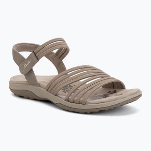 Sandali da donna SKECHERS Reggae Slim Coffee Run gray