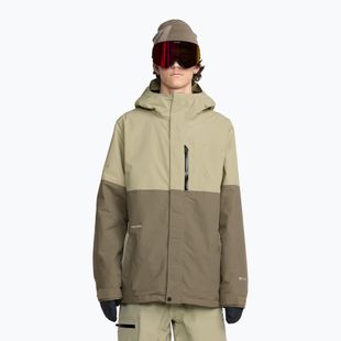 Giacca da snowboard uomo Volcom L Insulated GTX moss green