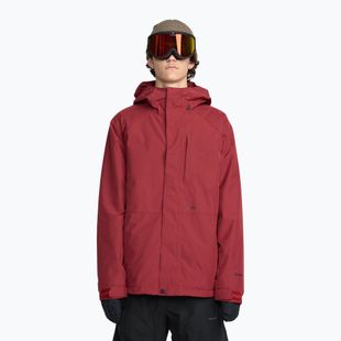 Giacca da snowboard uomo Volcom Dua Insulated GTX red