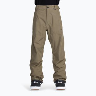 Pantaloni da snowboard uomo Volcom Dua GTX military