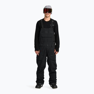 Pantaloni da snowboard uomo Volcom Roan Bib Overall black