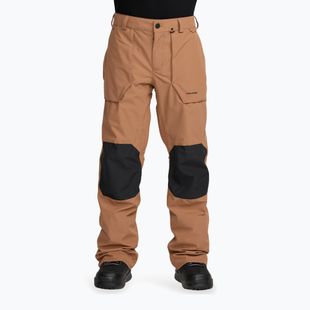 Pantaloni da snowboard uomo Volcom Roan earth brown
