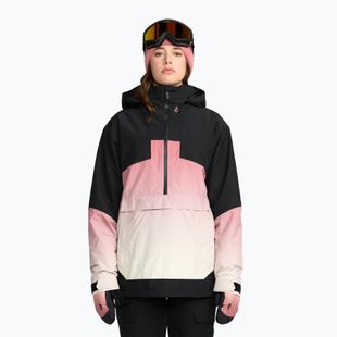 Giacca da snowboard donna Volcom Fern Insulated Gore Pullover mesa rose