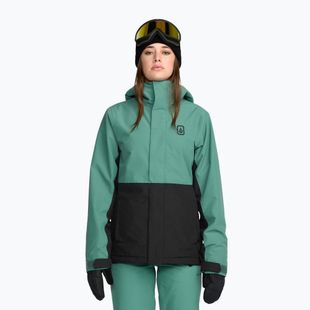 Giacca da sci donna Volcom Bolt Insulated spruce green