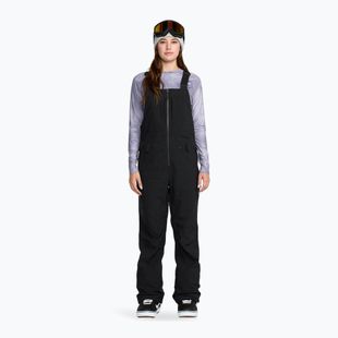Pantaloni da sci donna Volcom Swift Bib Overall black