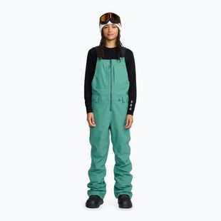 Salopette da sci donna Volcom Swift Bib Overall spruce green