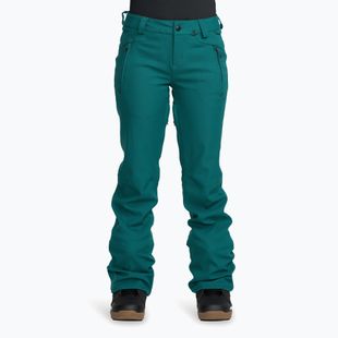 Pantaloni da snowboard donna Volcom Genus Stretch atlantic deep