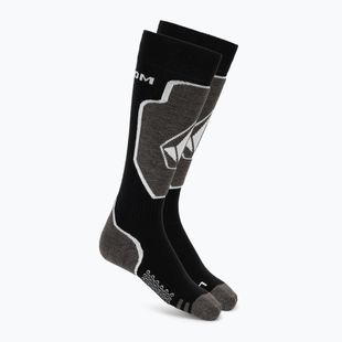 Calze da sci uomo Volcom Shield Wool Blend OTC black
