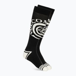 Calze da sci uomo Volcom Spiral Over The Calf black