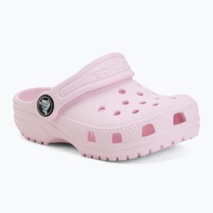 Ciabatte per bambini Crocs Classic Clog Toddler pink milk