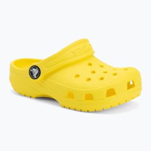 Crocs Classic Clog Infradito bambino giallo cyber