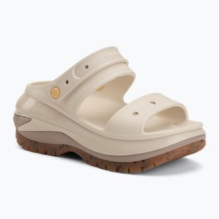 Sandali da donna Crocs Mega Crush taupe