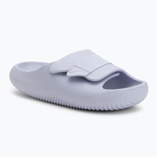 Crocs Mellow Luxe Recovery Slide infradito viola luna