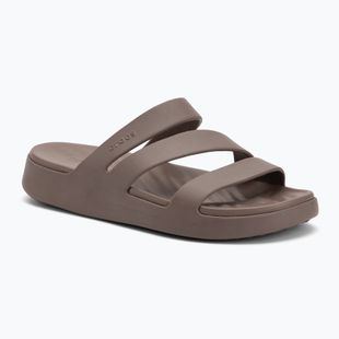 Infradito Crocs Getaway Strappy tartufo
