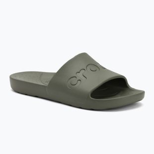 Crocs Slide infradito verde militare