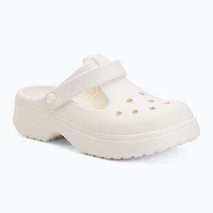 Ciabatte per bambini Crocs Classic Mary Jane Clog chalk