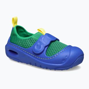 Crocs Swiftwater Splash Toddler scarpe da acqua per bambini verde edera