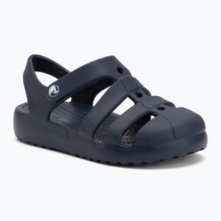 Crocs Classic Fisherman Bambini sandali navy