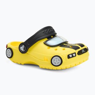Crocs Classic IAM Race Car Clog Bambini Toddler infradito giallo cyber