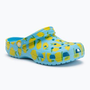 Crocs Classic Fresh Fruits Clog Infradito in vetro colorato