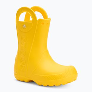 Crocs Handle It Stivale da pioggia per bambini giallo