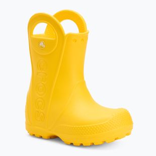 Crocs Handle It Stivale da pioggia Bambino Bambino giallo