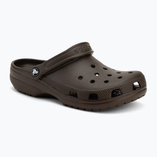 Crocs Classic zoccolo infradito caffè