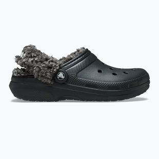 Ciabatte Crocs Classic Fleece Lined black